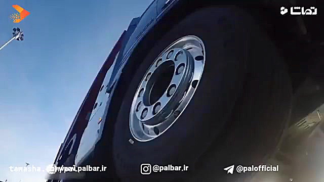 حمل بار 750 تنی با کامیون ولوو