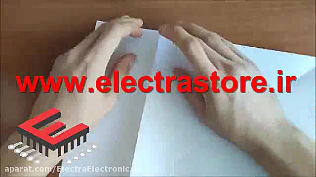 طریقه ساخت موشک کاغذی دوربرد