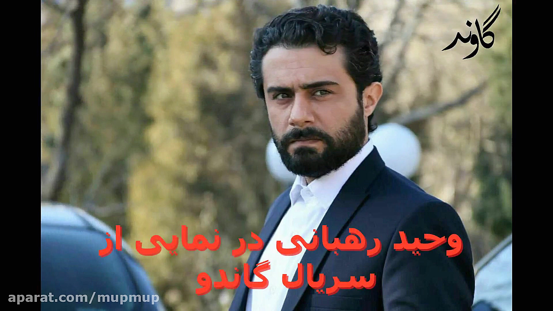 نماهایی از سریال گاندو