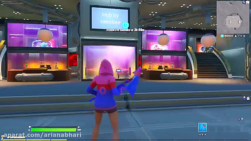 آموزش سرعت دادن به فورتنایت