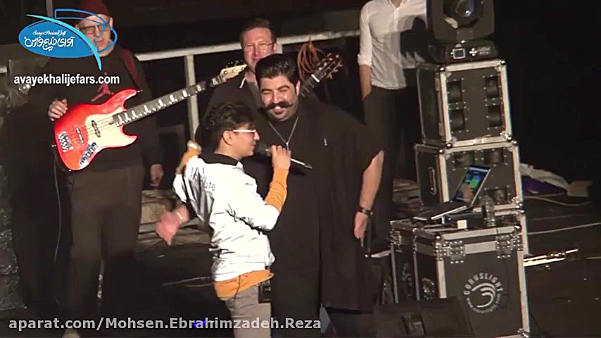 حضور بهنام بانی در کنسرت محسن...