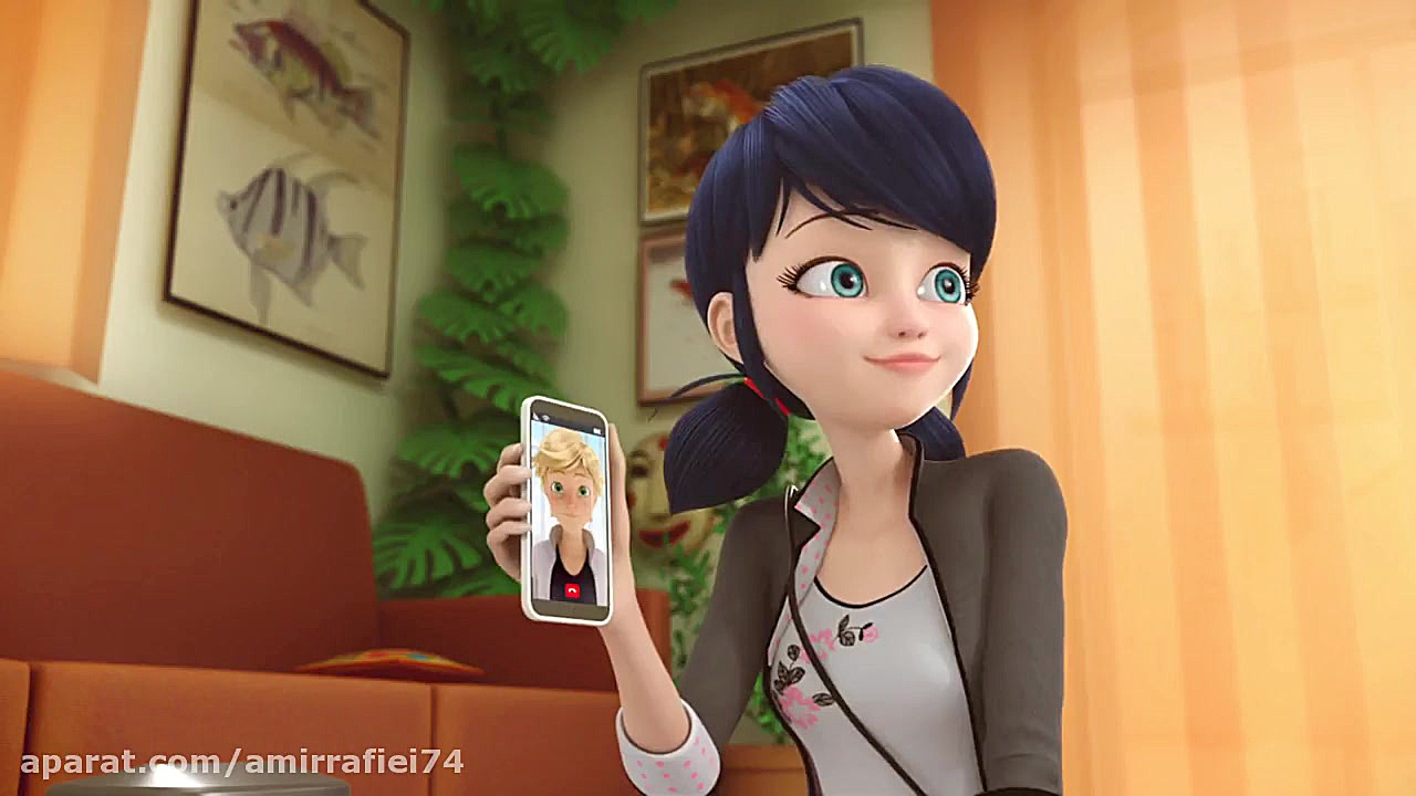 انیمیشن دختر کفشدوزکی و پسر گر...