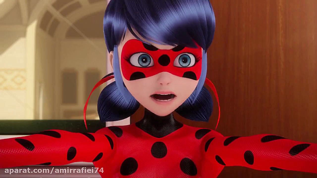 انیمیشن دختر کفشدوزکی و پسر گر...