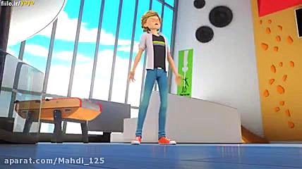 لیدی باگ  دختر کفشدوزکی