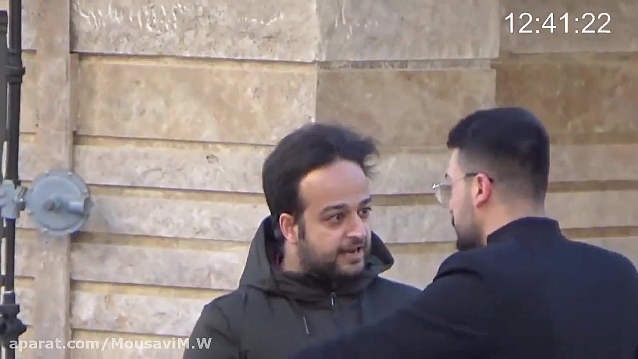 دوربین مخفی فارسی فرندز