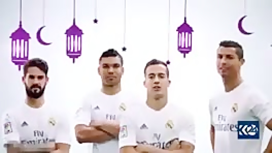 تبریک ماه رمضان از طرف بازیکنا...