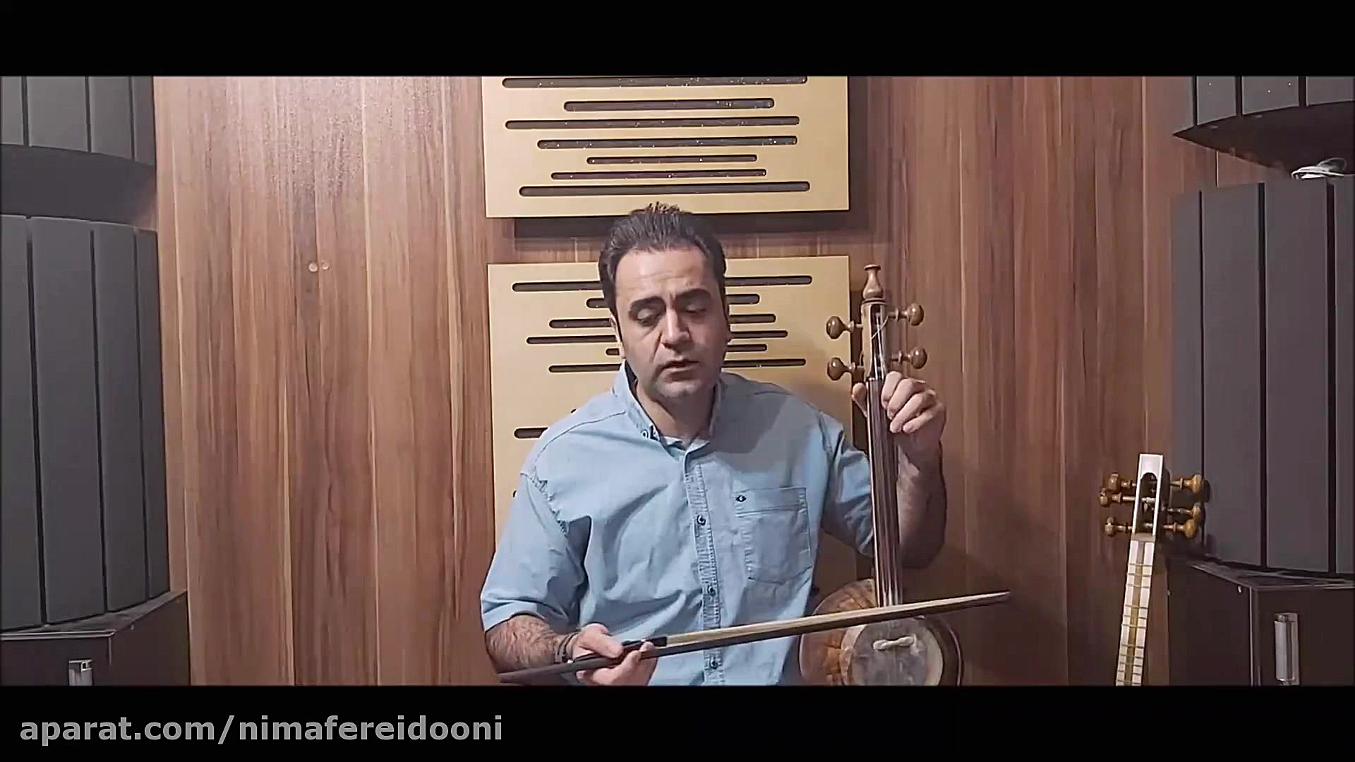 آموزش کمانچه دو پنجره گوگوش ای...