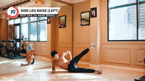 5 دقیقه تمرین کامل بدن در منزل
