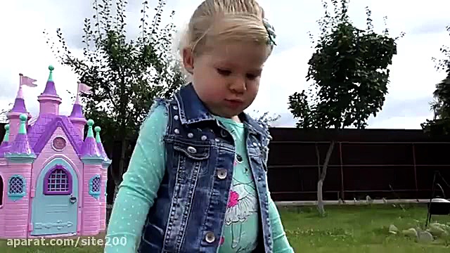 بازی دیانا و روما... پرنسس دیا...