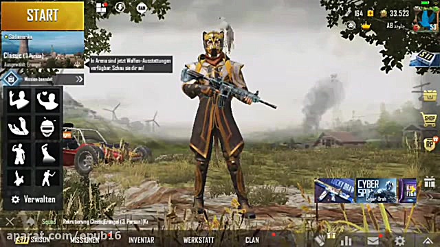 آموزش یوسی خریدن از پابجی موبا...