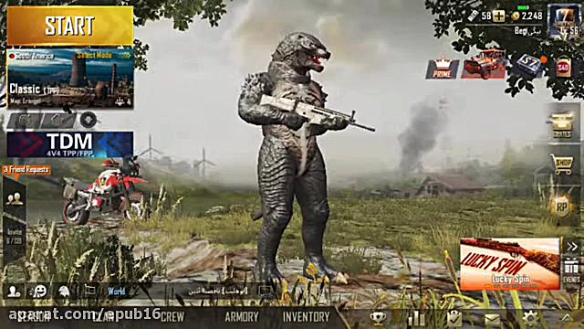 گرفتن رنگ های تفنگ رایگان در پ...