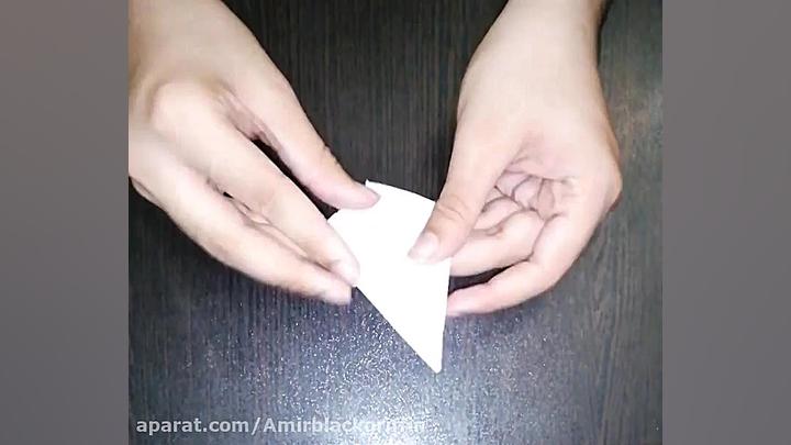 آموزش ساخت اوریگامی اردک مایکل...