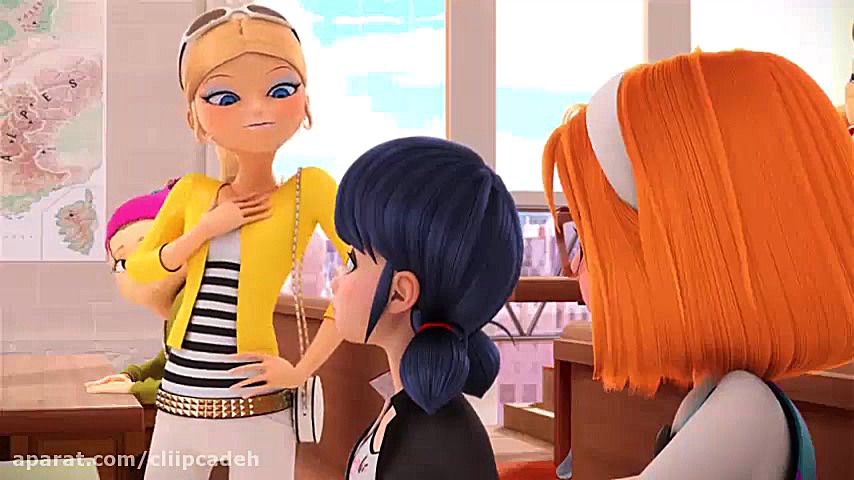 ماجراجویی در پاریس دوبله فارسی