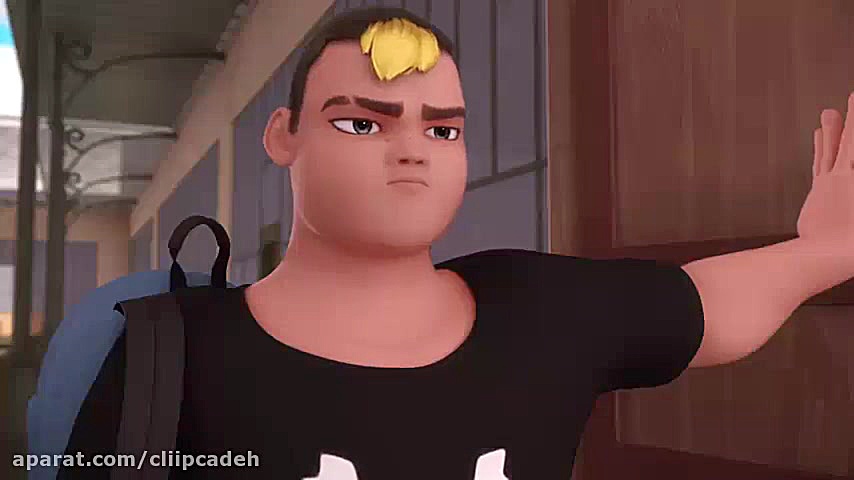 ماجراجویی در پاریس دوبله فارسی