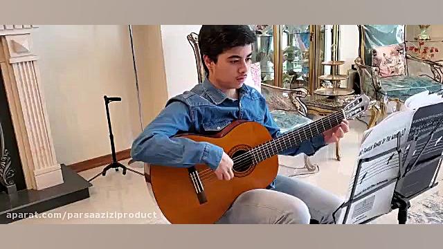 گیتار زدن من قطعه آیریلیق