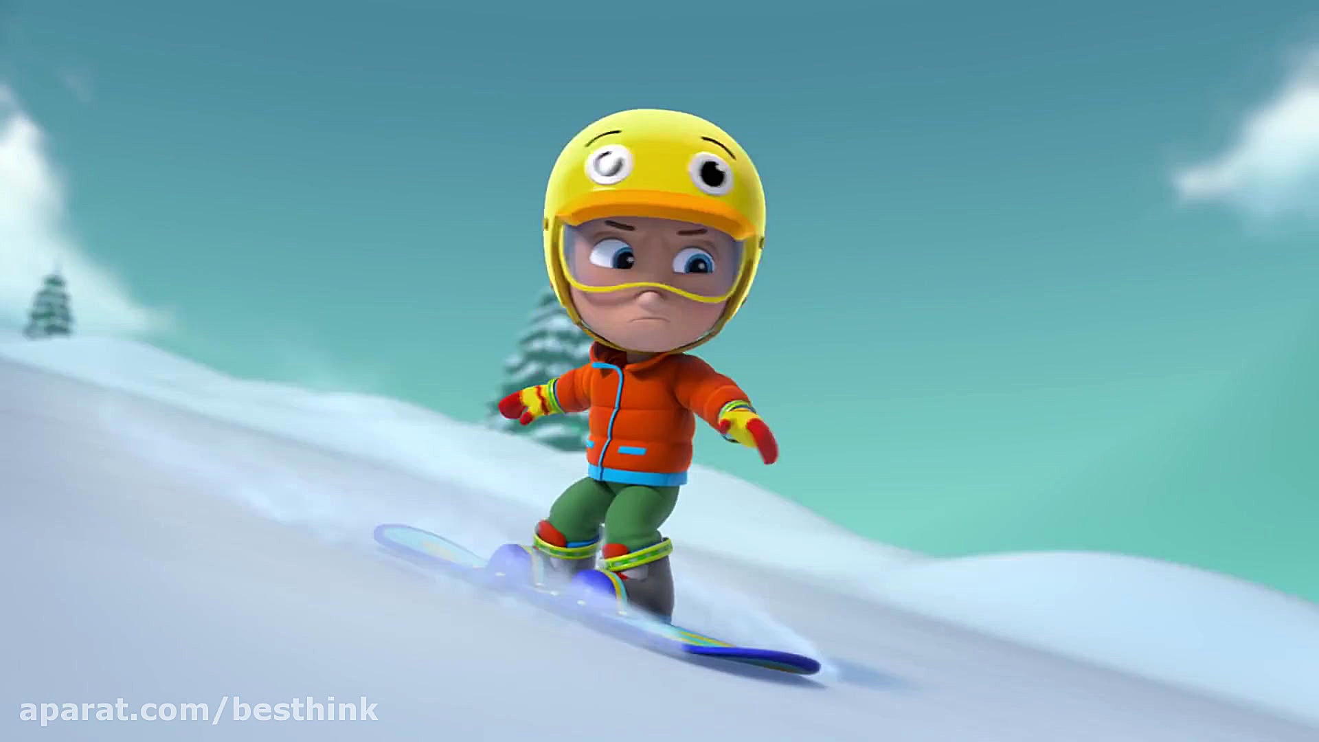 انیمیشن سگهای نگهبان ، نجات اس...