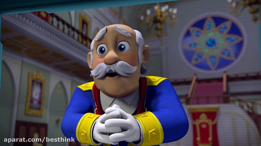 انیمیشن سگهای نگهبان ، نجات در...