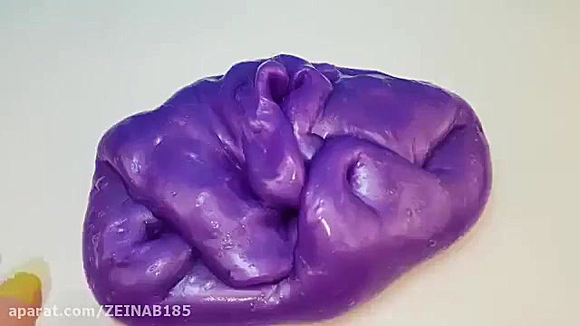 اموزش ساخت اسلایم