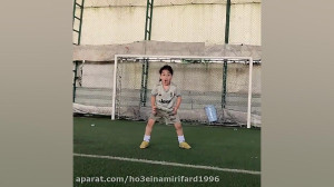 چالش باحال انداختن توپ در سطل...