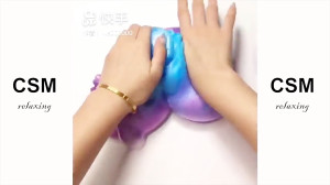 ویدیو ASMR مخلوط کردن اسلایم...