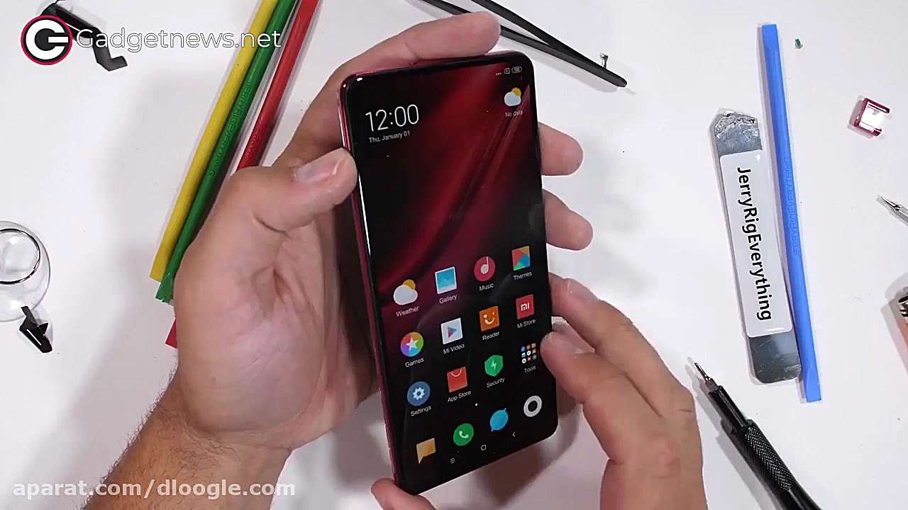 کالبد شکافی شیائومی ردمی کی ۲۰...