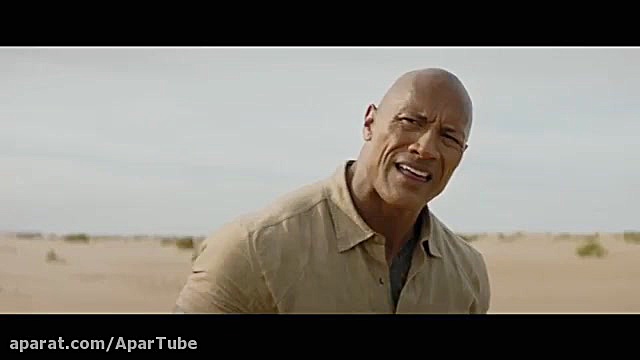 تریلر رسمی فیلم jumanji 3 - the next level 2019