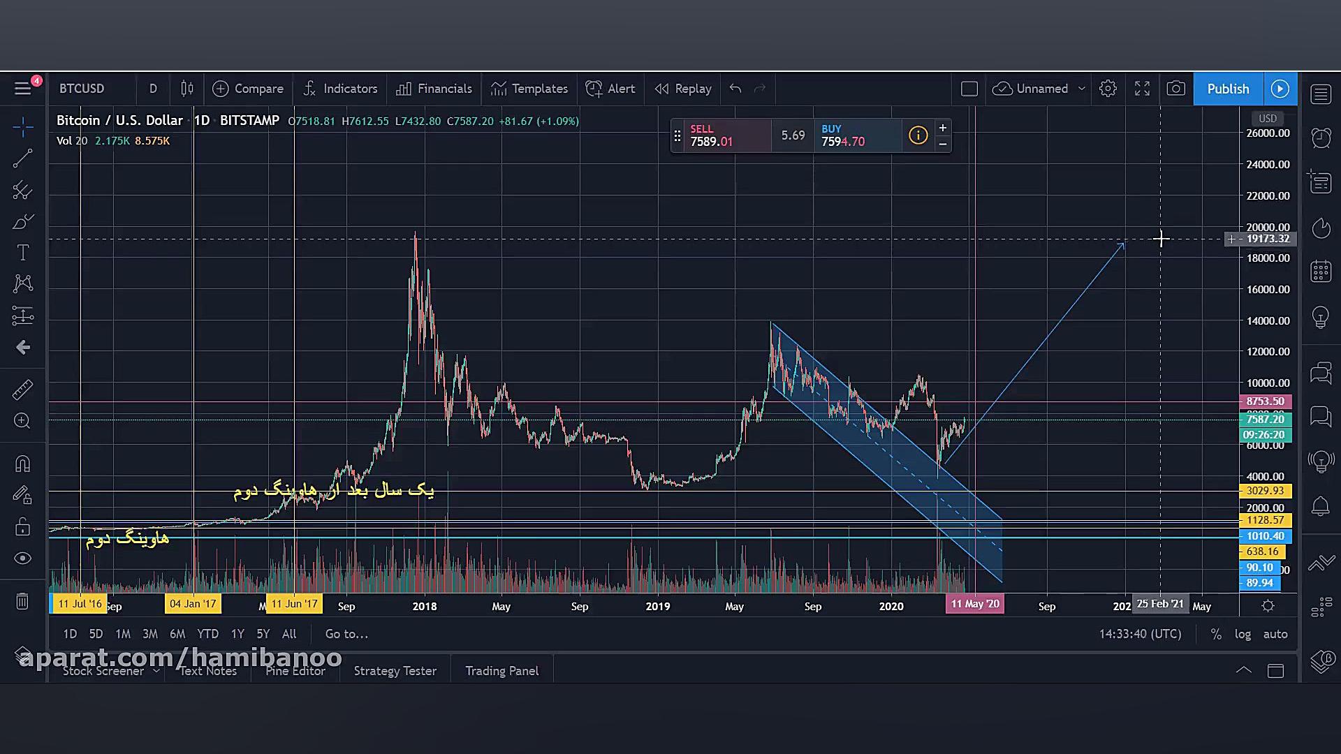 بررسی بیت کوین در آستانه هاوین...