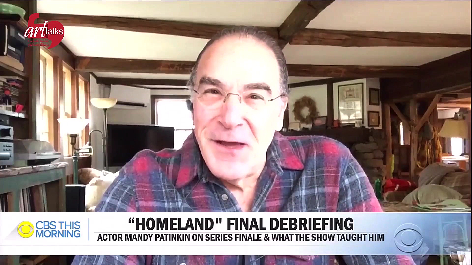 مندی پتینکین از قسمت آخر سریال...