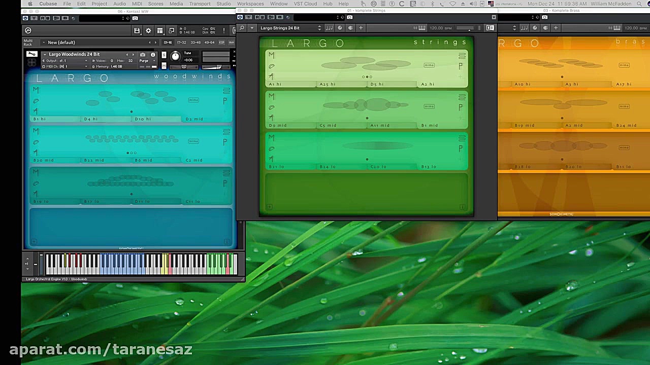 Sonokinetic Largo Walkthrough