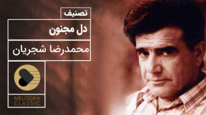 تصنیف دل مجنون  محمدرضا شجریان...