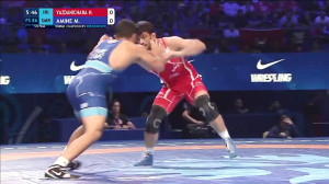 حسن یزدانی مقابل امینه (سن مار...