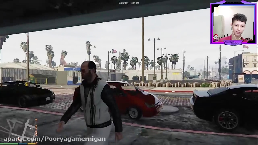 اساس کشی و خونه جدید ترور در G...