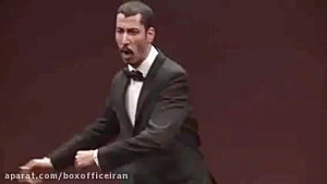 کمدی جوجه تیغی بهرام افشاری