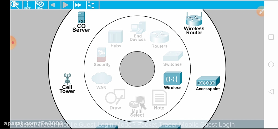 درس نصب و نگهداری تجهیزات شبکه...
