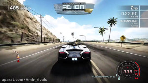 گیم پلی بازی Need for speed ho...