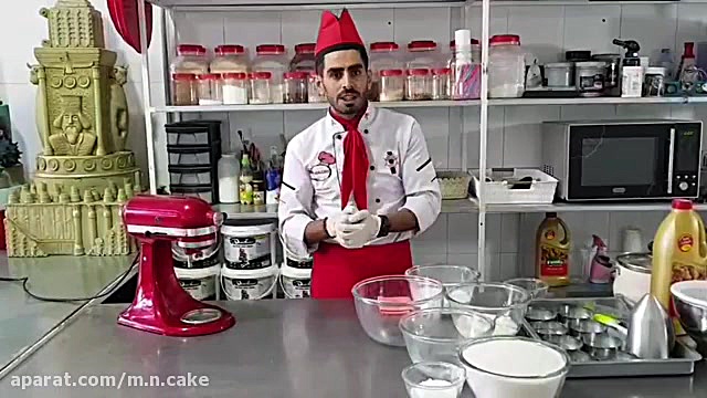 اموزش شیرینی زولبیا با استاد ن...