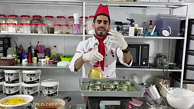 اموزش شیرینی زولبیا با استاد ن...