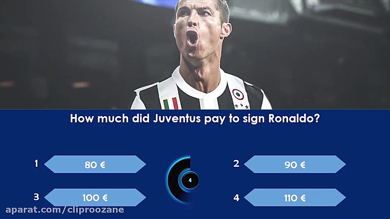 تست رونالدو در رئال مادرید