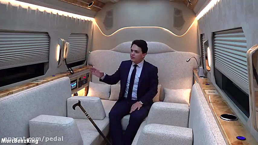 مرسدس بنز اسپرینتر کلاسن: پادش...