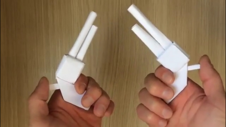 نحوه ساخت تفنگ ساچمه ای اسباب...