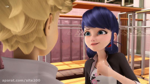 ماجراجویی در پاریس  لیدی باگ و...