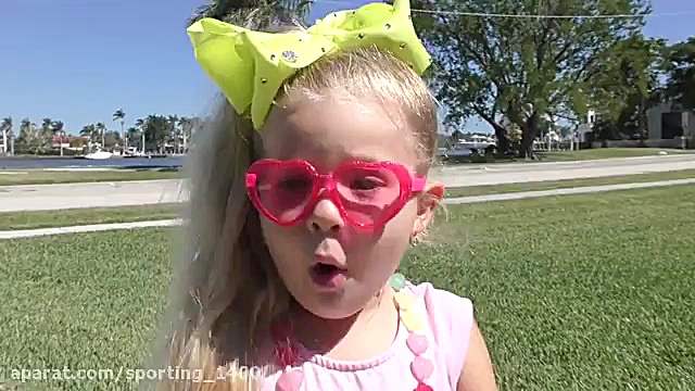 برنامه کودک دیانا و روما دیانا...