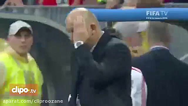 خلاصه بازی های روز هجدهم جام جهانی 2018 روسیه زمان248ثانیه