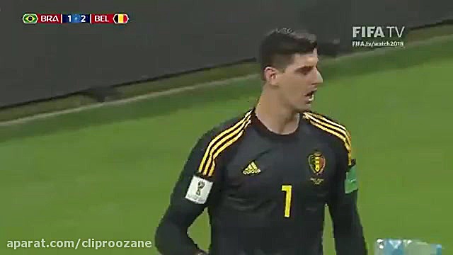 خلاصه بازی های مرحله یک چهارم نهایی جام جهانی 2018 روسیه زمان248ثانیه