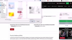 آموزش افتتاح حساب در بروکر hot...