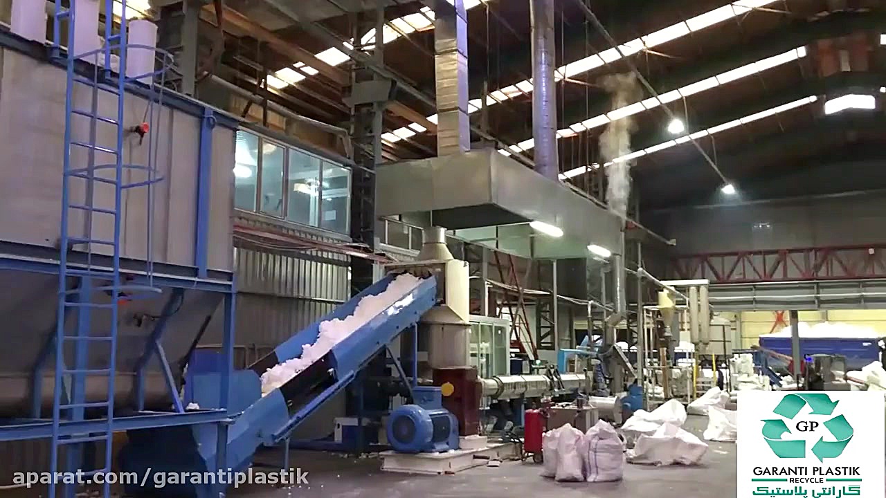 کارخانه بازیافت ضایعات پلاستیک...