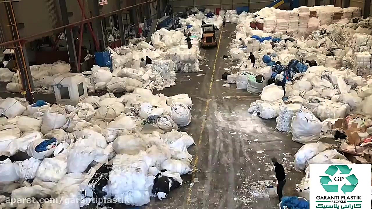 خط بازیافت ضایعات پلاستیک و تو...