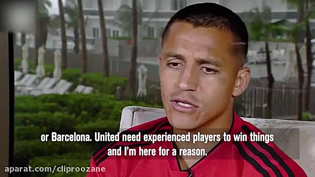 صحبت‌های الکسیس سانچز در آغاز...