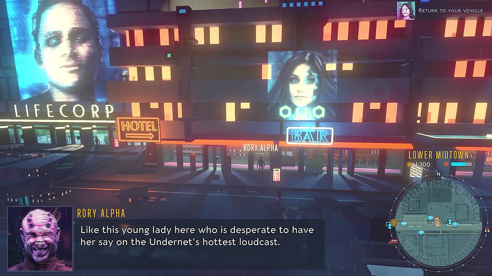 گیم پلی بازی Cloudpunk