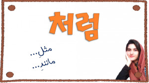 چطور در زبان کره ای بگیم "...